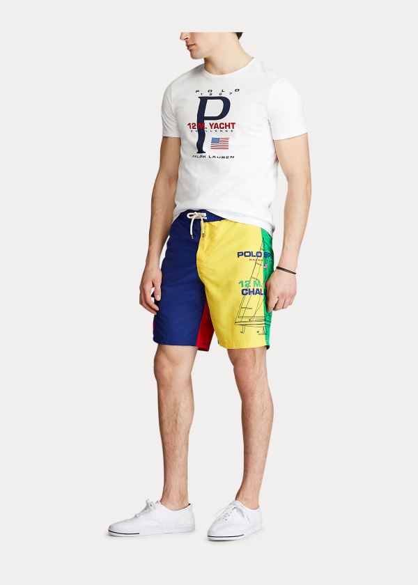 Men's Polo Ralph Lauren 8½-Inch Kailua Swimshorts | 801479NHW